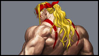 Capcom Alex Illustration #2 Capcom Alex Illustration #2