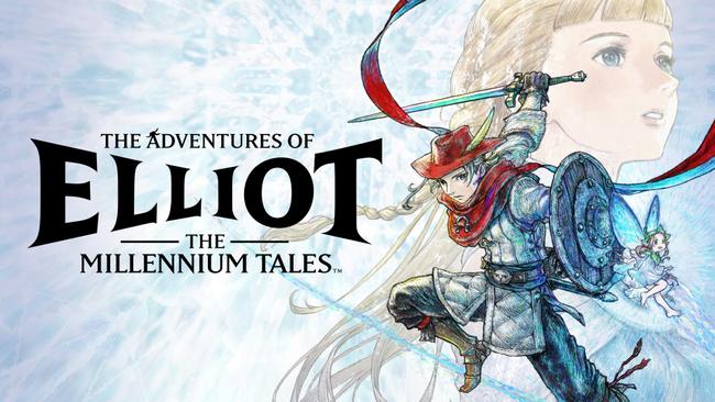 Elliot: The Millennium Tales artwork