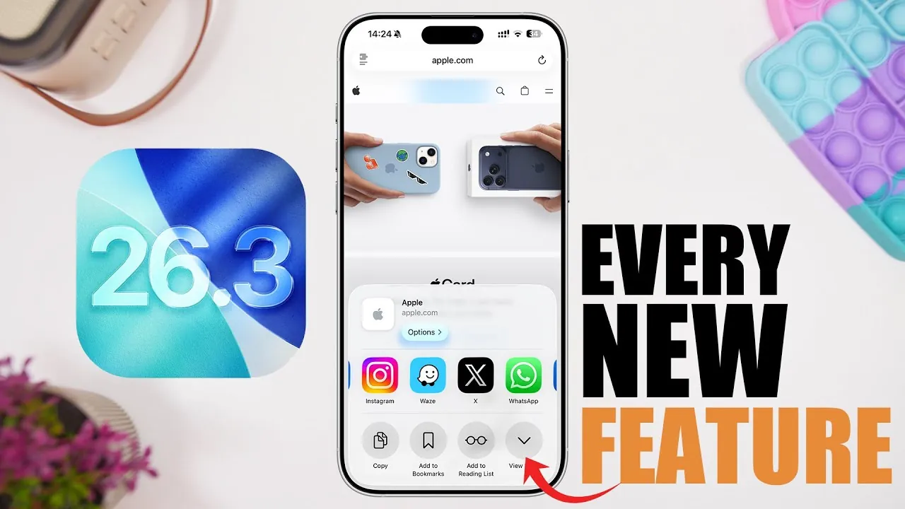 Enhanced privacy features in the iOS 26.3 update