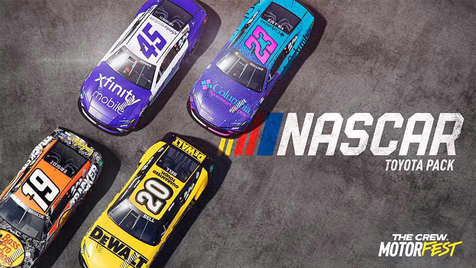 NASCAR Toyota Pack