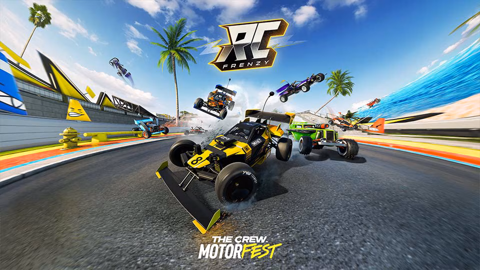 RC Frenzy Key Art