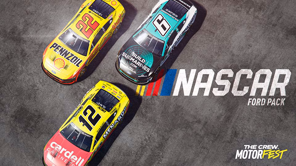 NASCAR Ford Pack