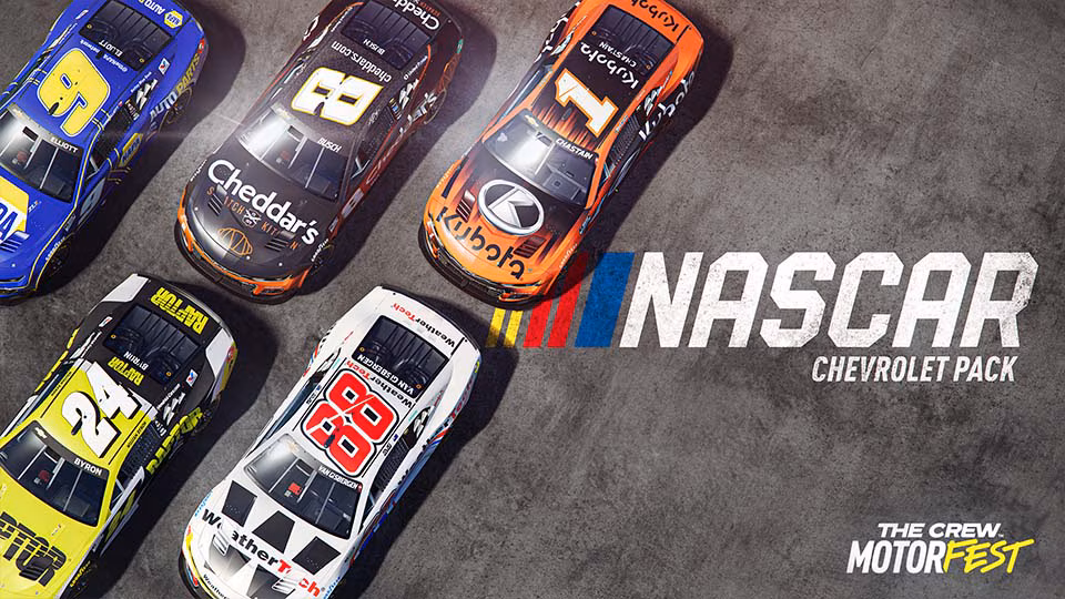 NASCAR Chevrolet Pack