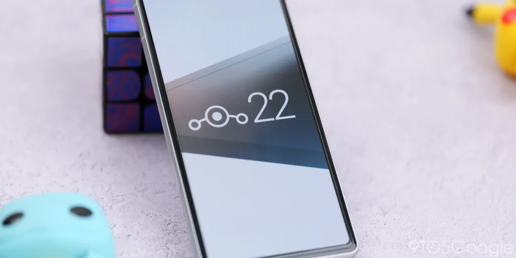 lineageos 22 based on android 15