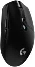 The Logitech G305 Lightspeed Wireless Gaming Mouse on a white background