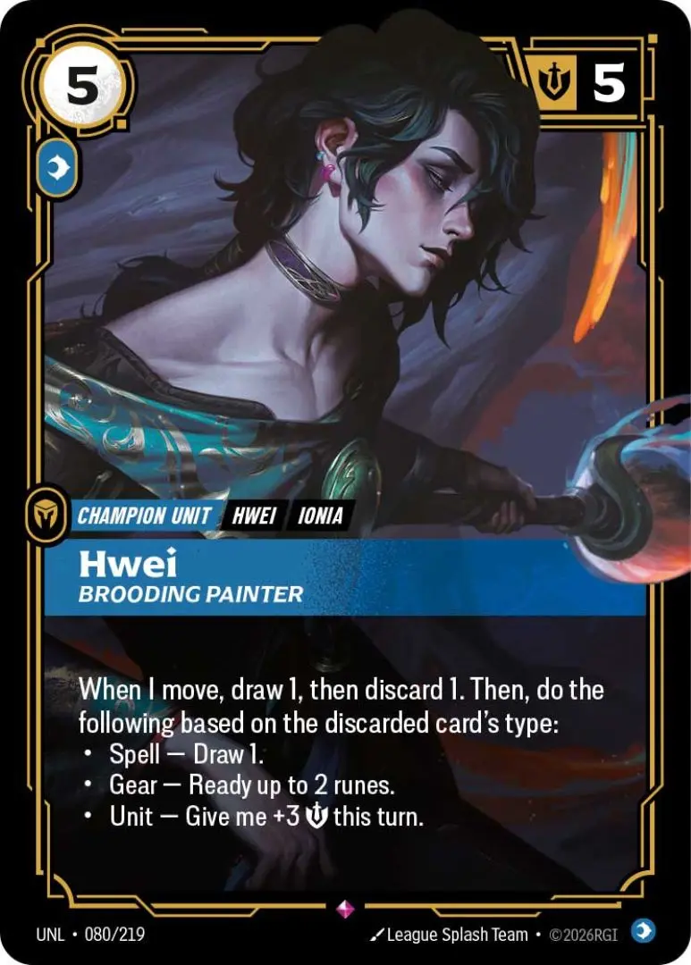 Hwei Brooding Painter