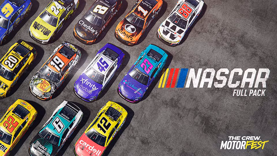 NASCAR Full Pack