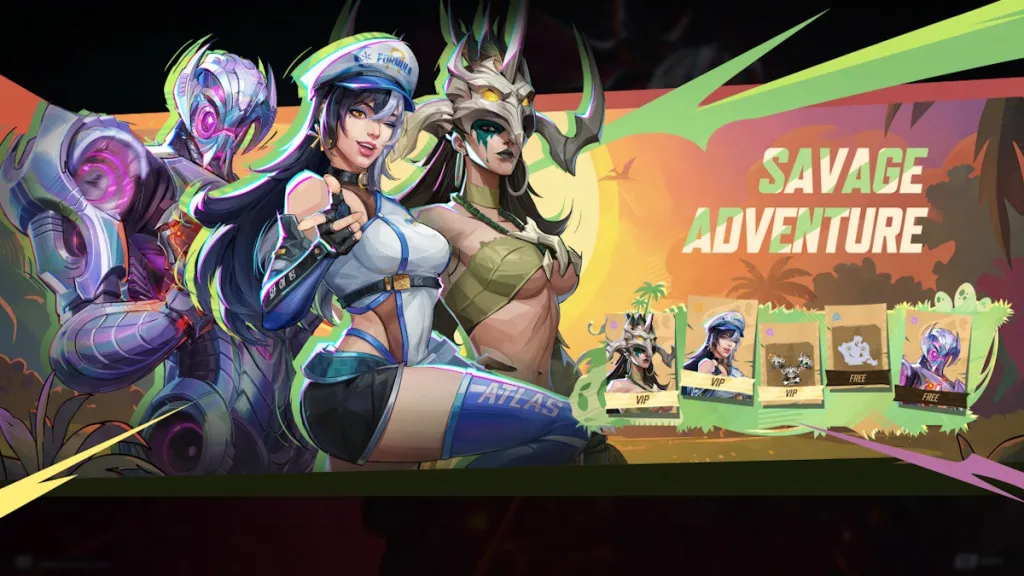 Marvel Rivals Season 8 Savage Adventures Event