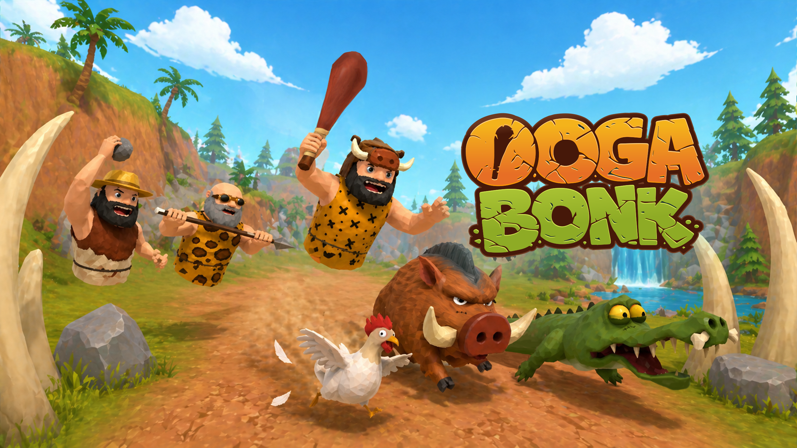 OogaBonk key art
