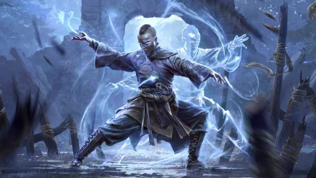 Monk Martial Artist