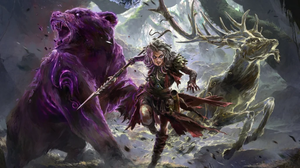 Huntress Spirit Walker