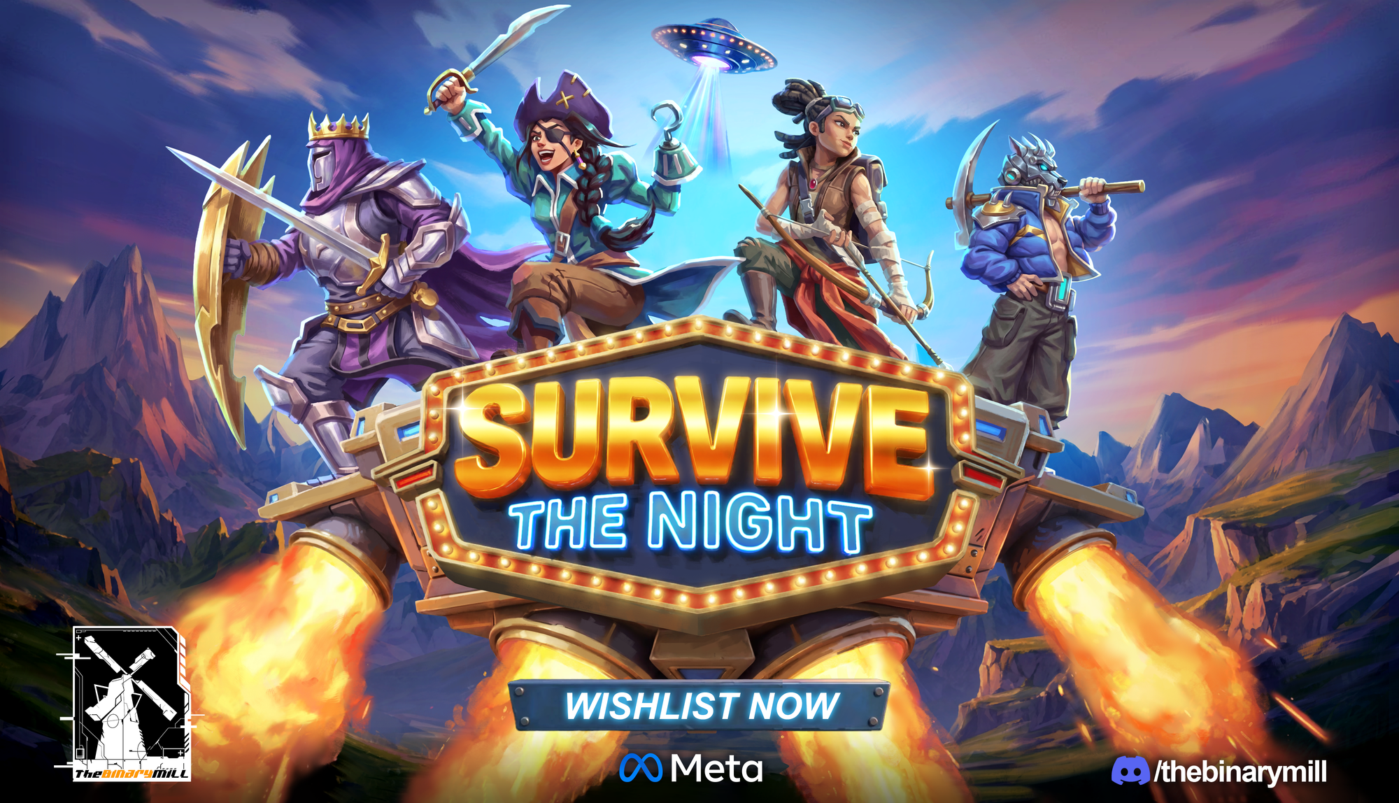 Survive The Night key art
