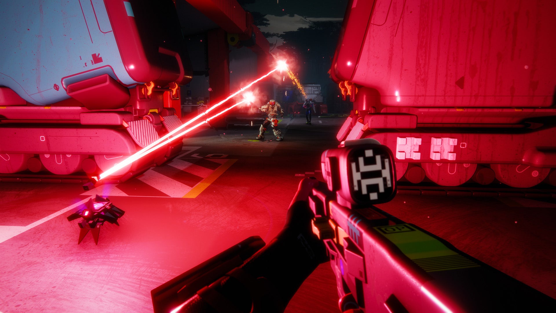 Marathon S2 - Sentinel defense system