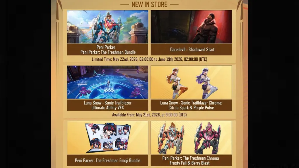 Marvel Rivals new skins coming May 21