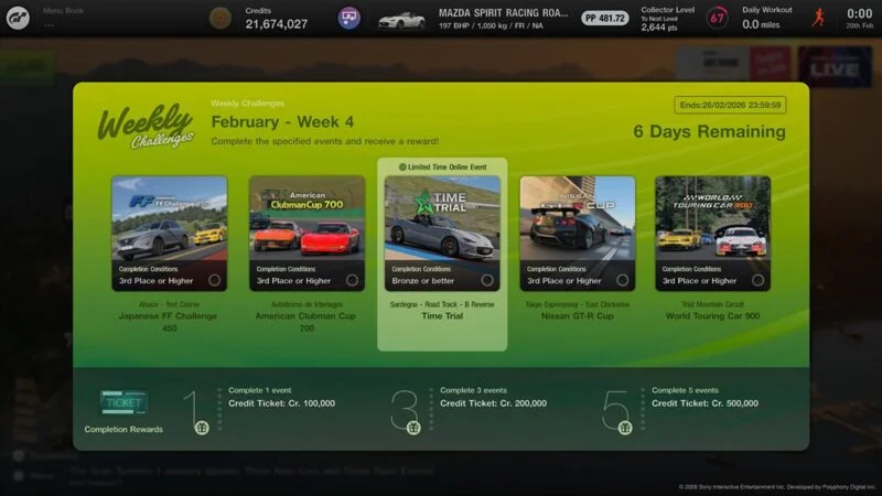 Gran Turismo Racing