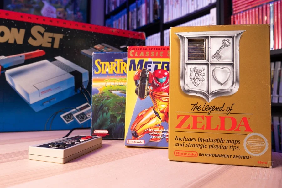 Zelda NES