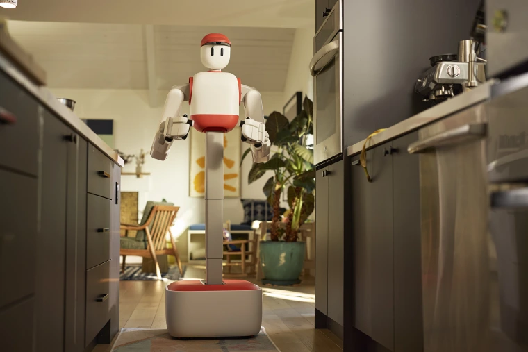 Memo robot was designed to handle household tasks.
