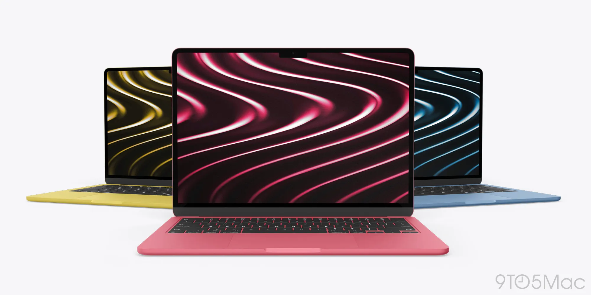 New MacBook Colors