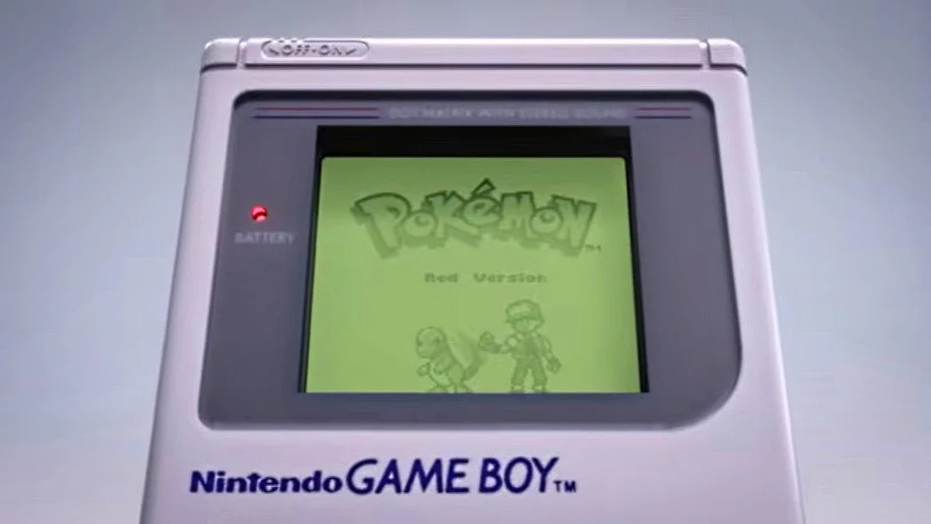 A Game Boy-style jukebox with Pokémon themes.