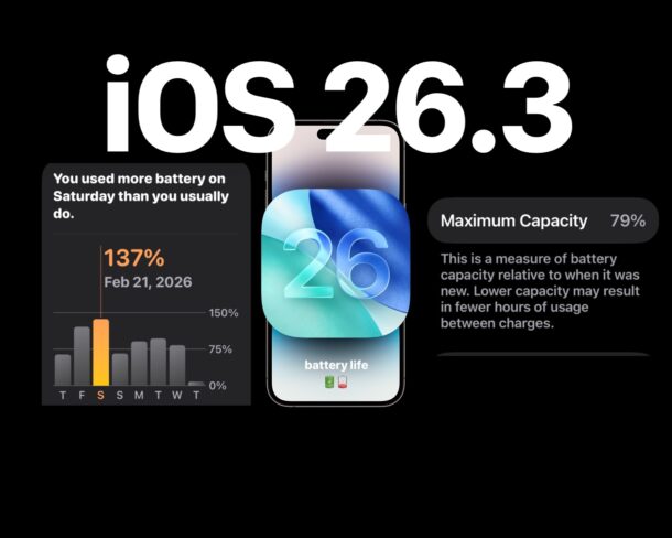 Some users believe iOS 26.3 impacted their battery life