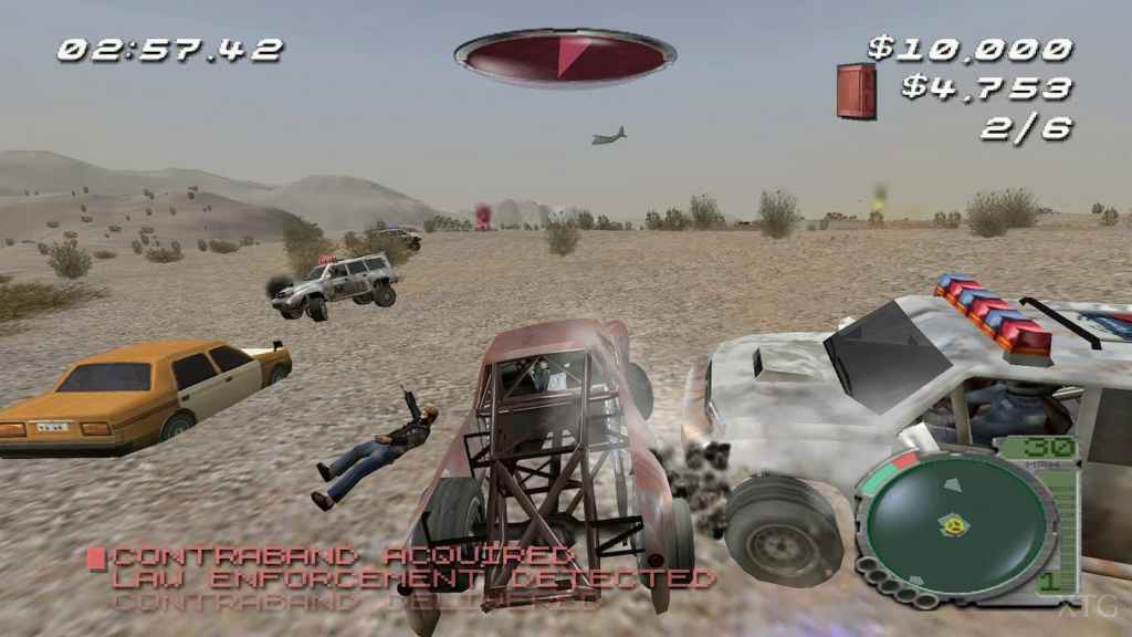 Smuggler's Run 2