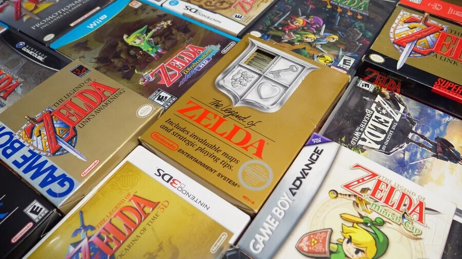 Zelda NES
