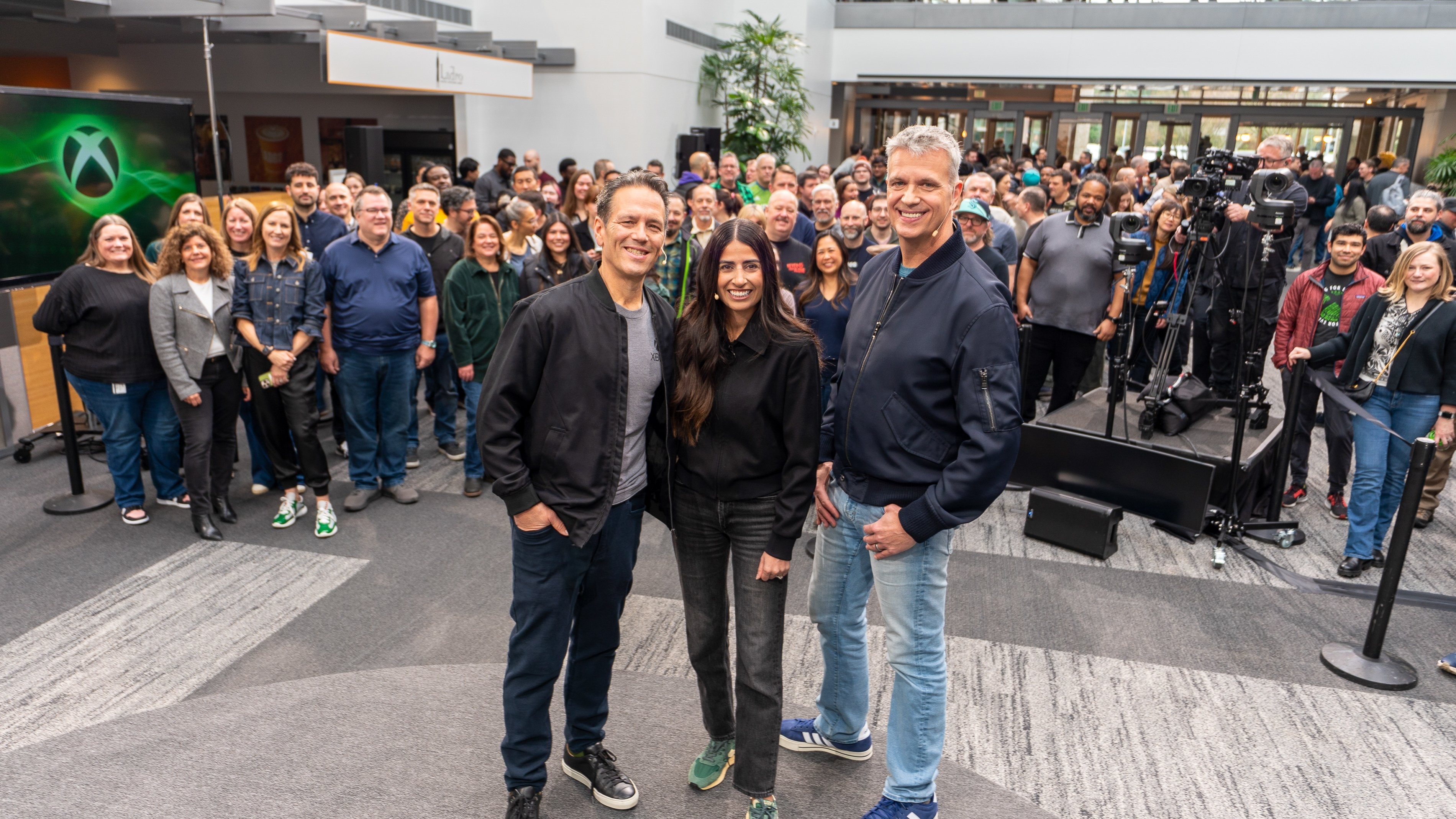Xbox team at Microsoft.