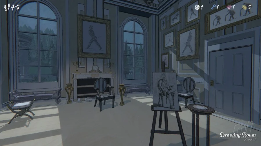 Blue Prince Review - Screenshot 5 of 6