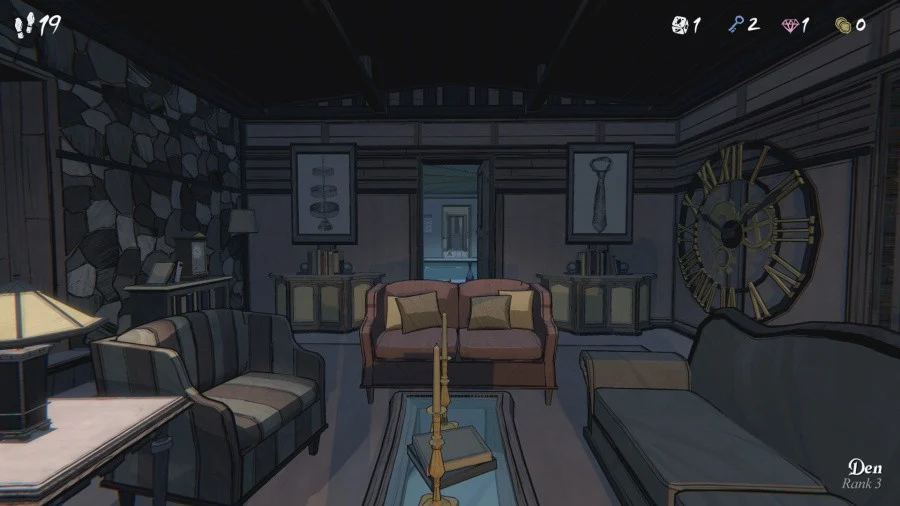 Blue Prince Review - Screenshot 4 of 6