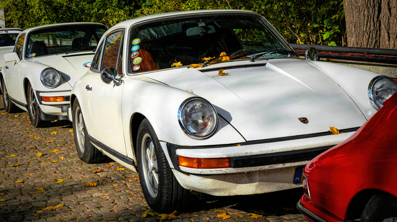 A Porsche drive day