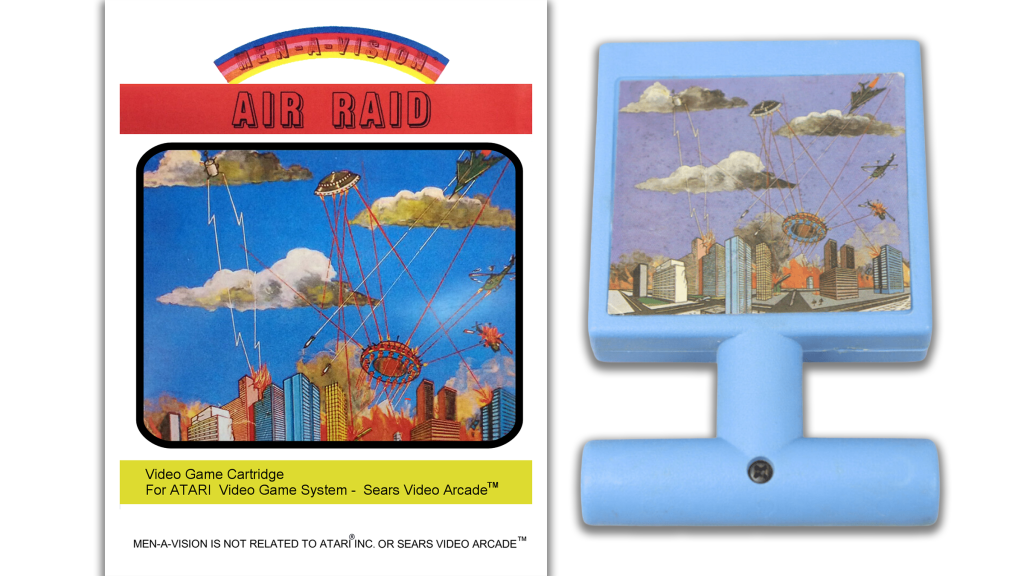 Air Raid for Atari 2600