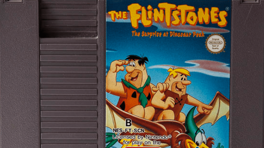 The Flintstones: The Surprise at Dinosaur Peak for NES