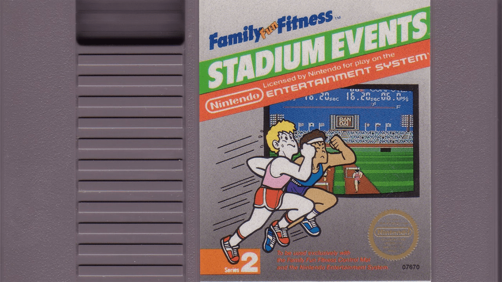 Family Fun Fitness Stadium Events for NES