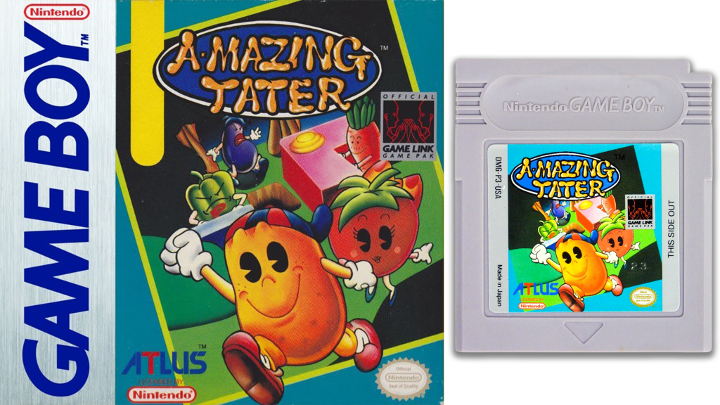 Amazing Tater for Nintendo Game Boy