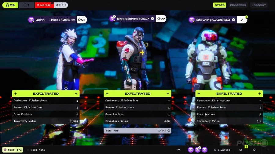 Marathon Gameplay Screenshot 2