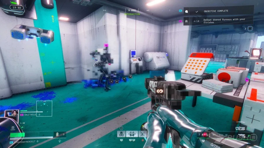Marathon Gameplay Screenshot 4