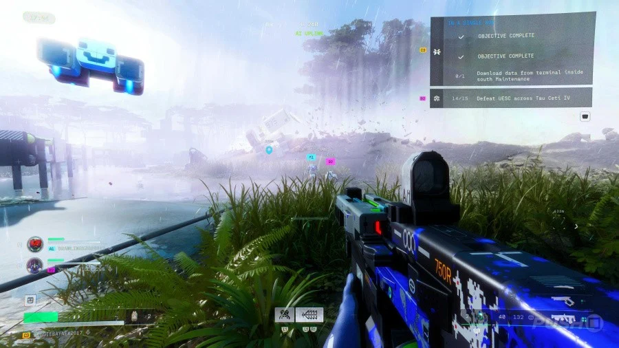 Marathon Gameplay Screenshot 3