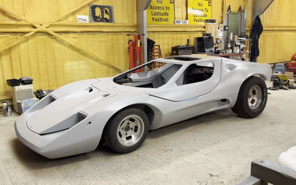 The completed restoration of the Nova.