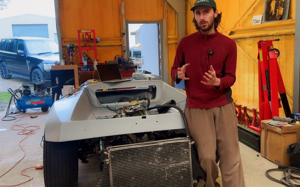 Celebrating the milestone with the Nova.