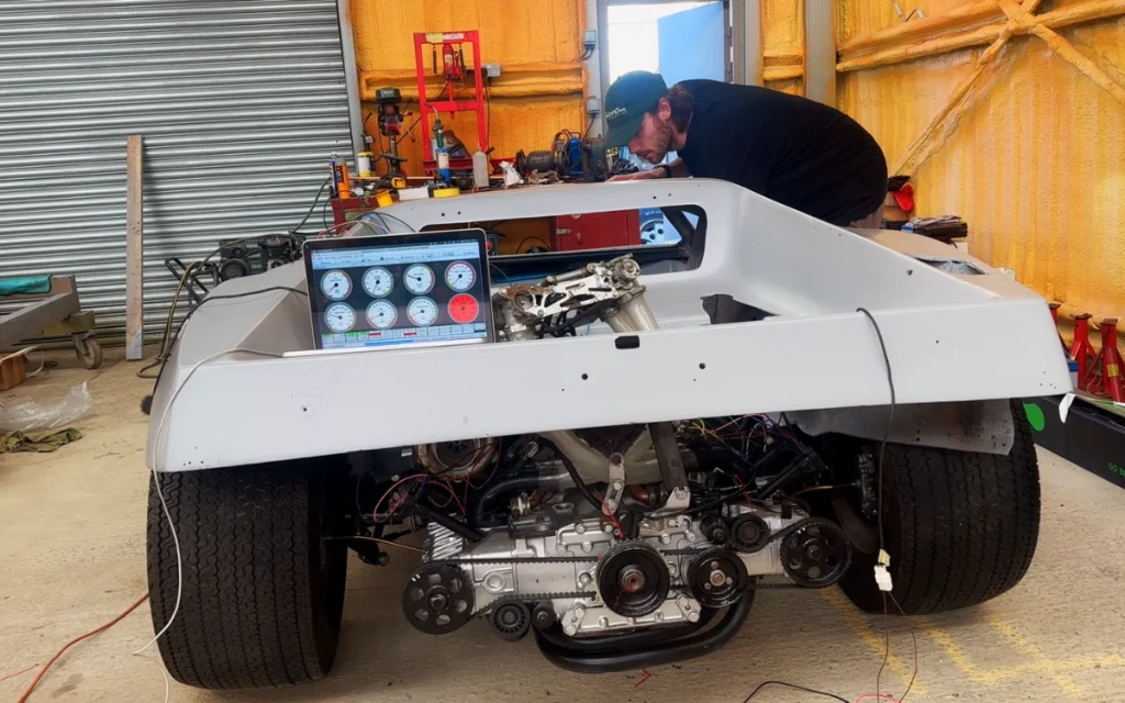 Engine upgrades for the Nova entail numerous technical changes.