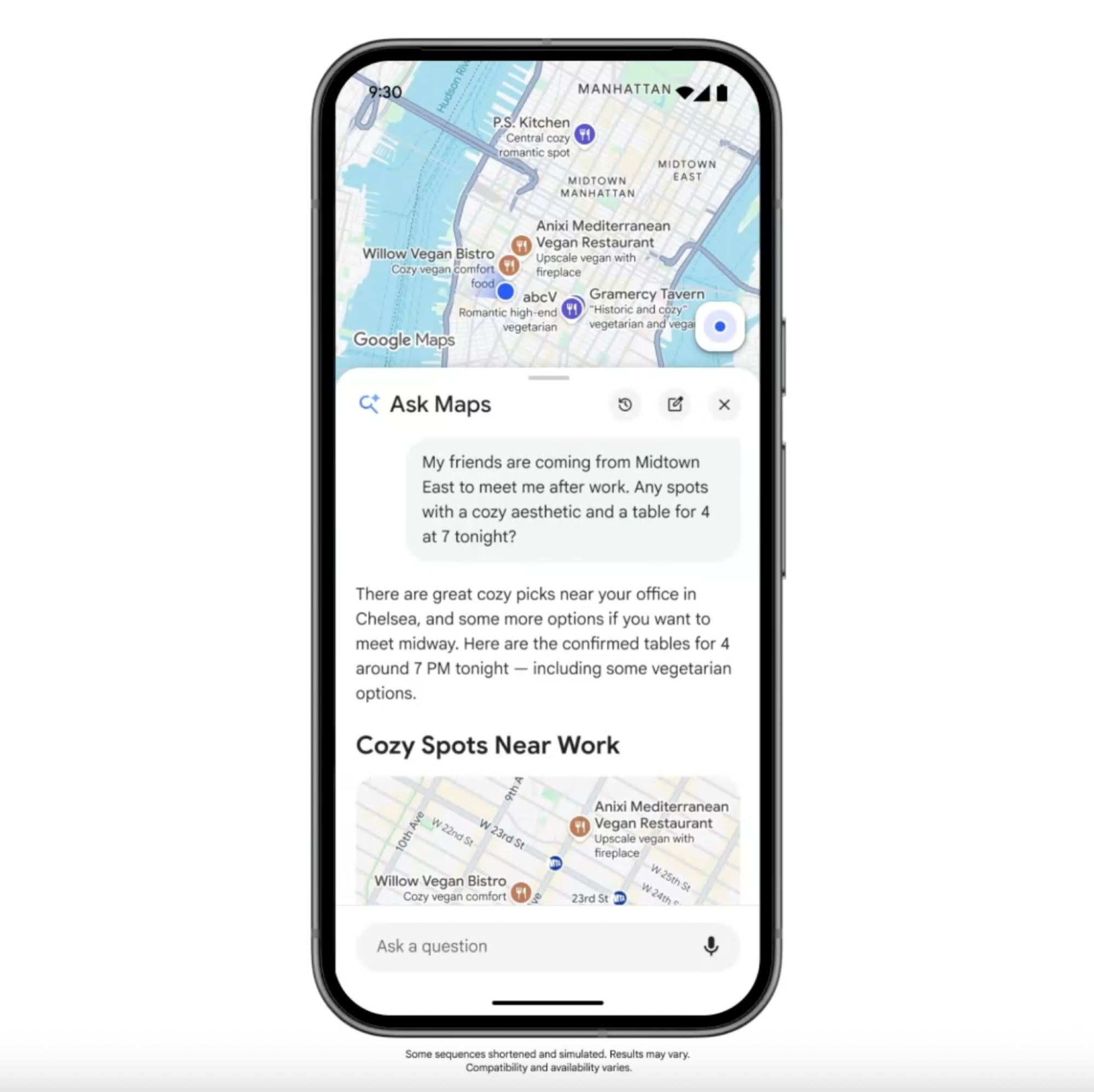 Ask Maps