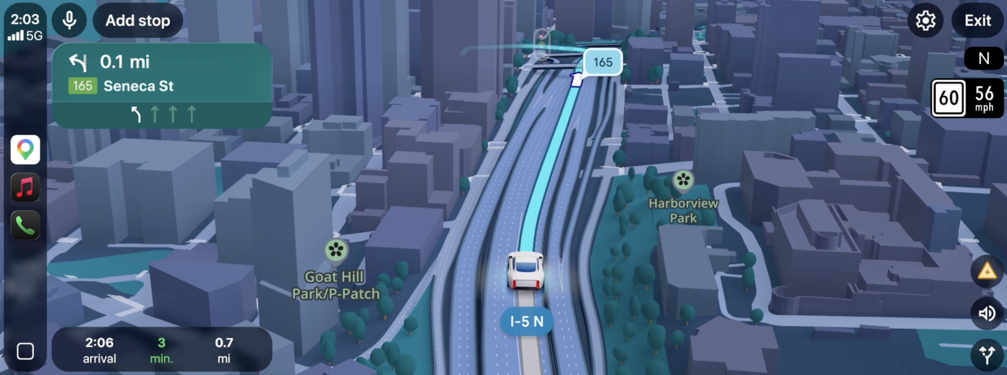 Immersive Navigation