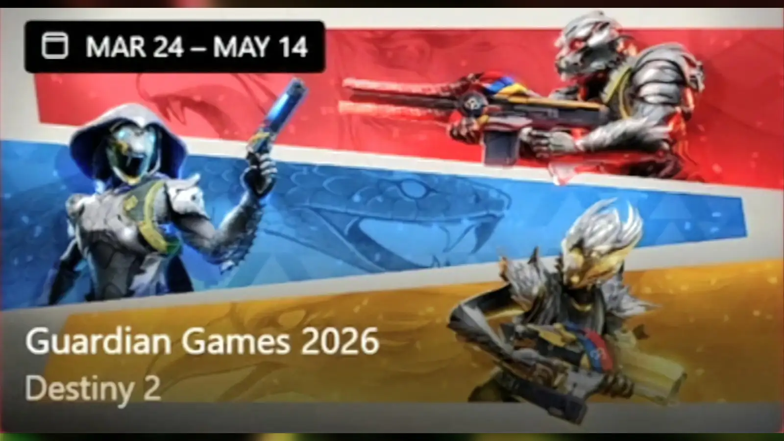 Latest Insights on Destiny 2's Upcoming Guardian Games