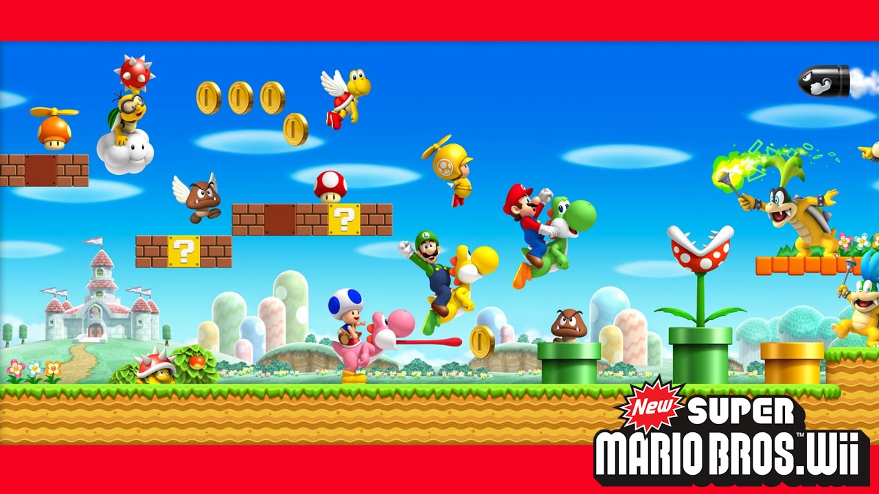 New Super Mario Bros. Wii