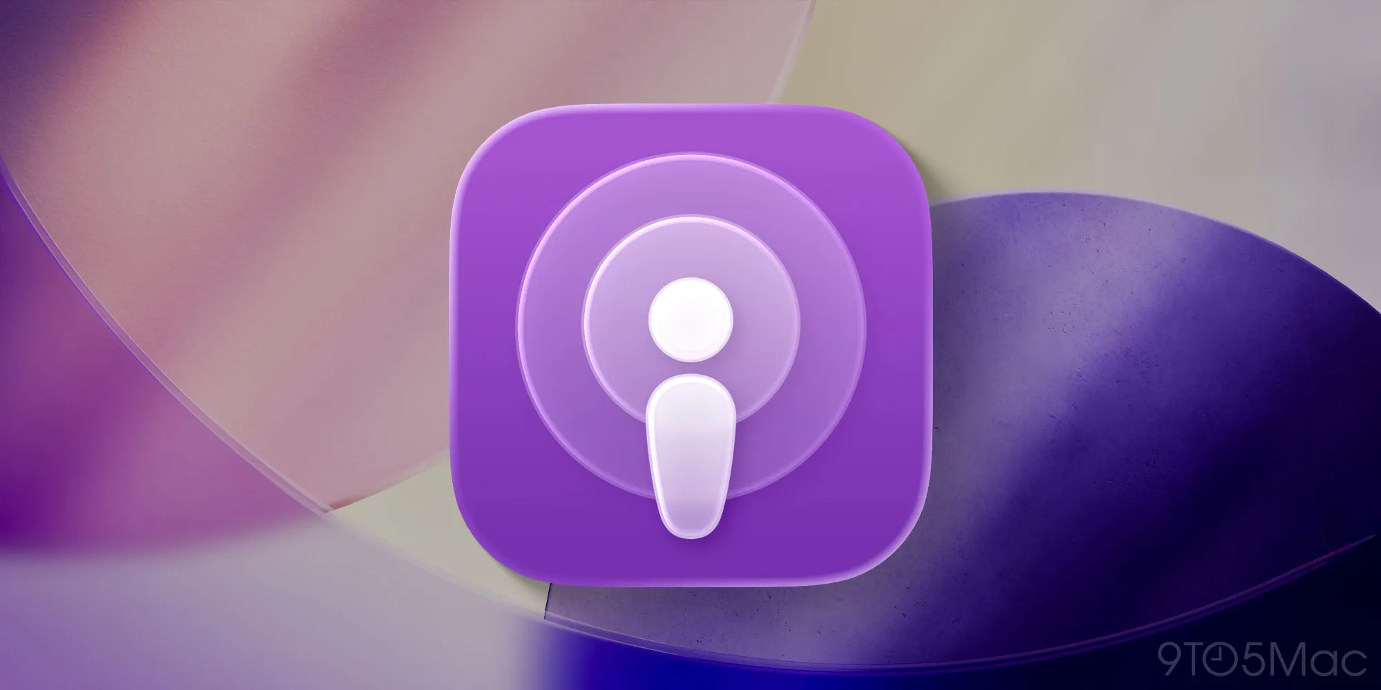 Apple Podcasts Icon