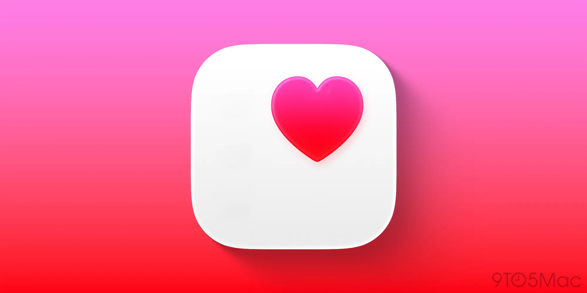 Health App Icon