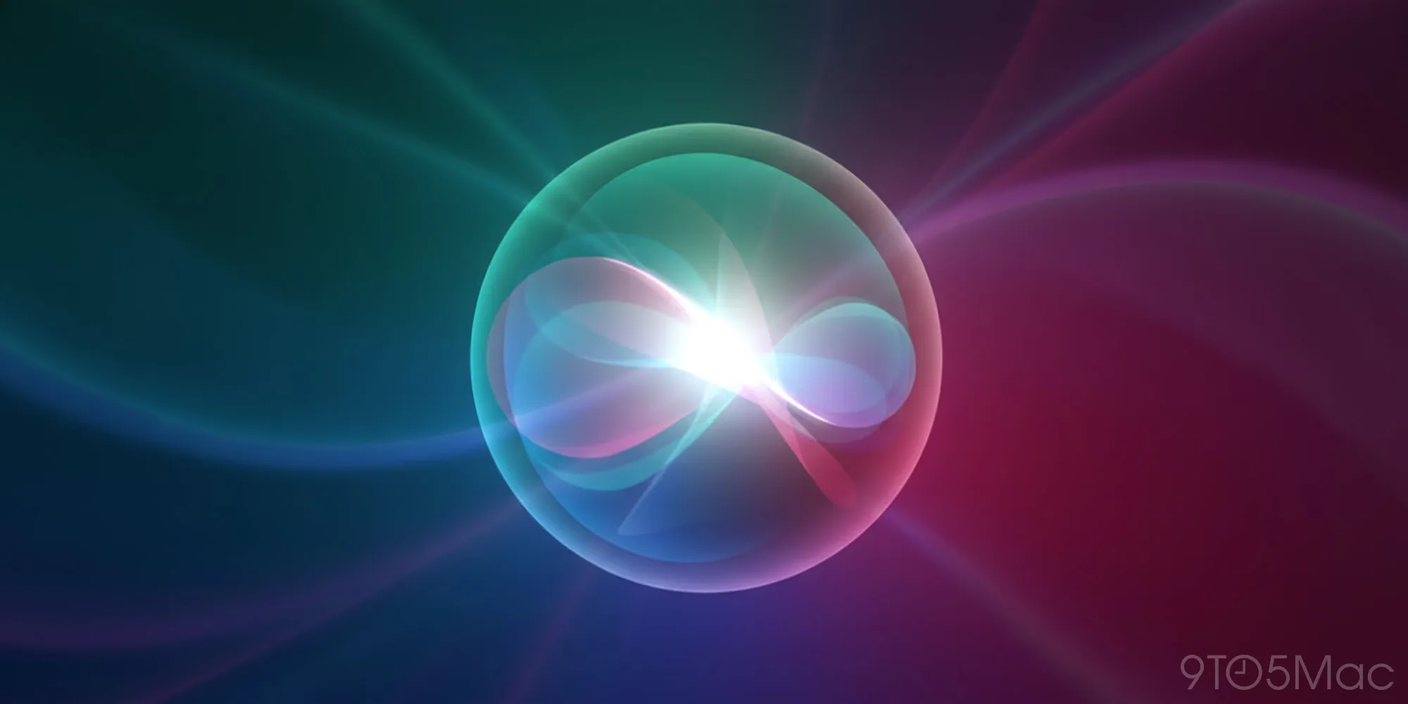 Expanded Siri icon