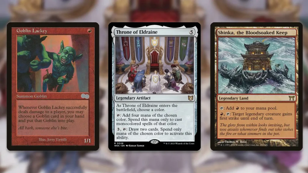 Goblin Storm Precon Highlights