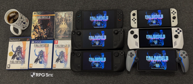 Final Fantasy XII Comparison