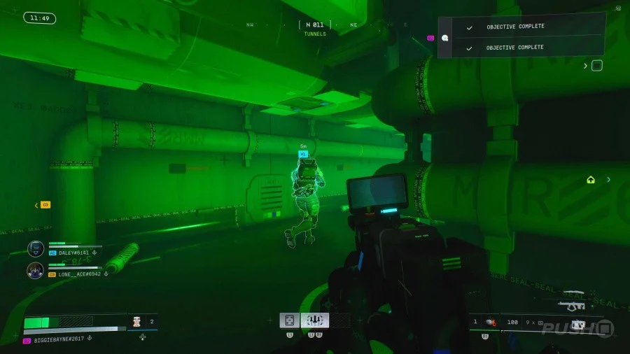 Marathon Gameplay Screenshot 1